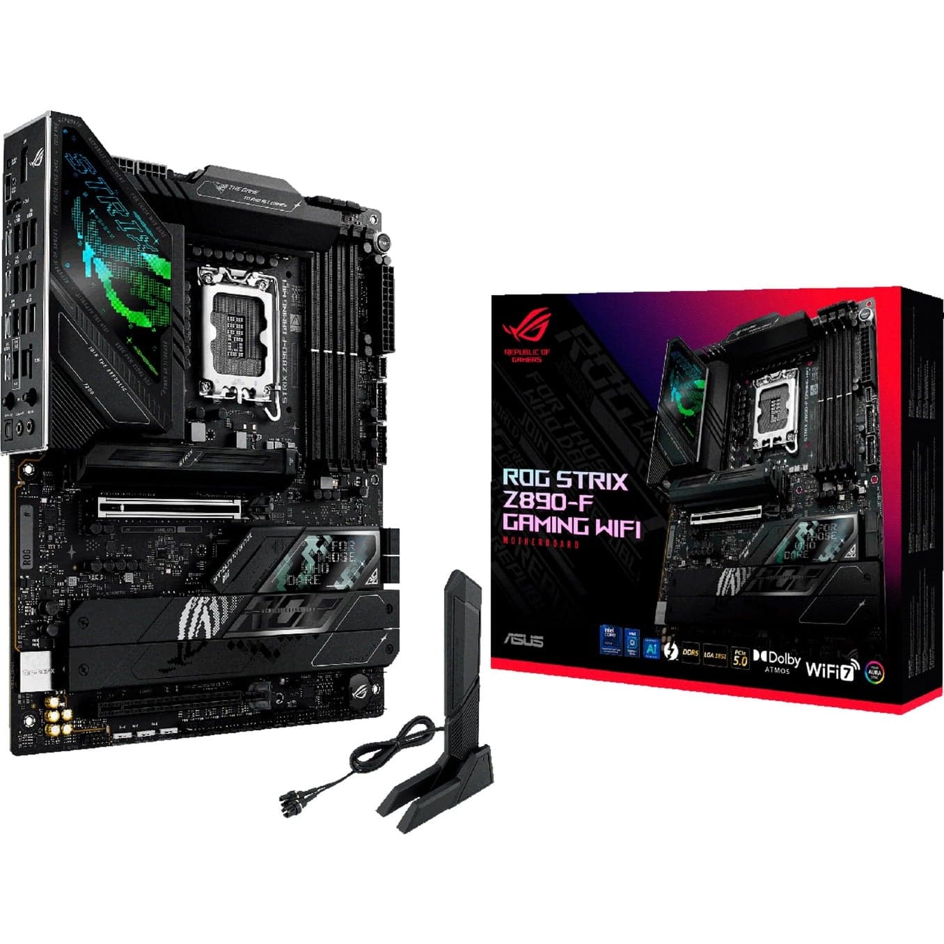 ROG STRIX Z890-F GAMING WIFI, Mainboard