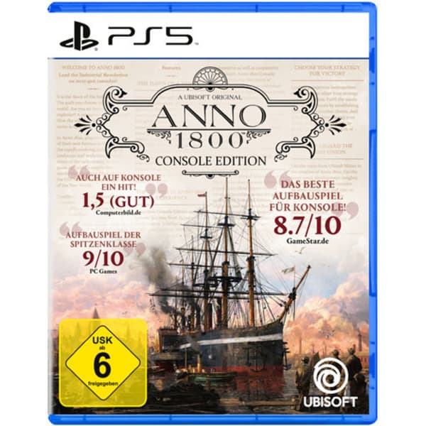 Anno 1800, PlayStation 5-Spiel – Bild 1