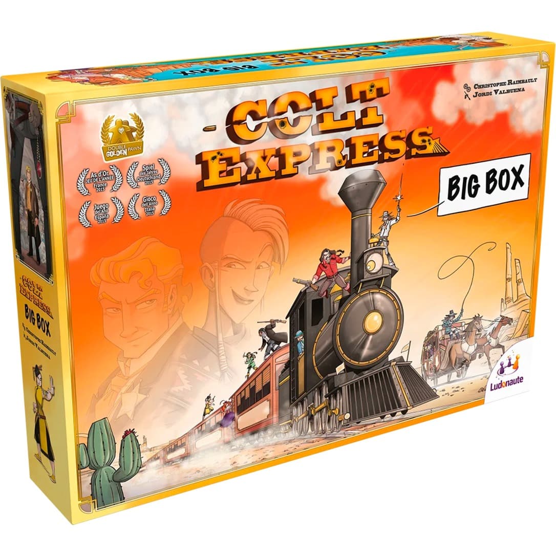 Colt Express - Big Box, Brettspiel – Bild 1