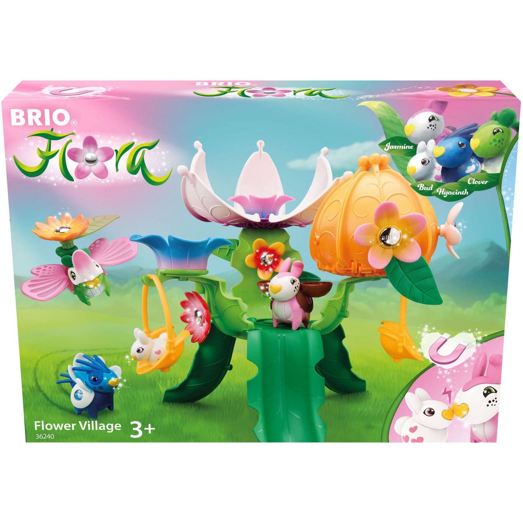 Flora - Starter-Set Blumendorf, Spielfigur – Bild 1