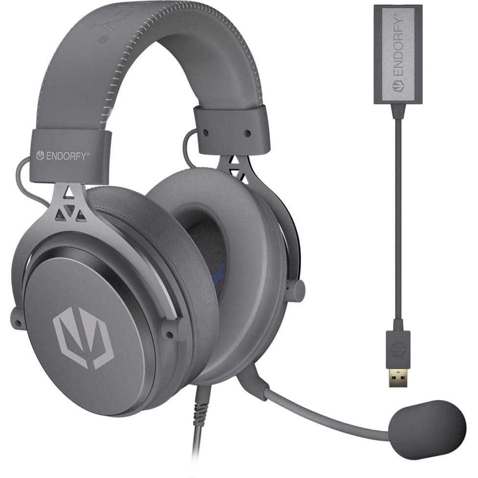 VIRO Plus USB Alt Gray, Gaming-Headset – Bild 1