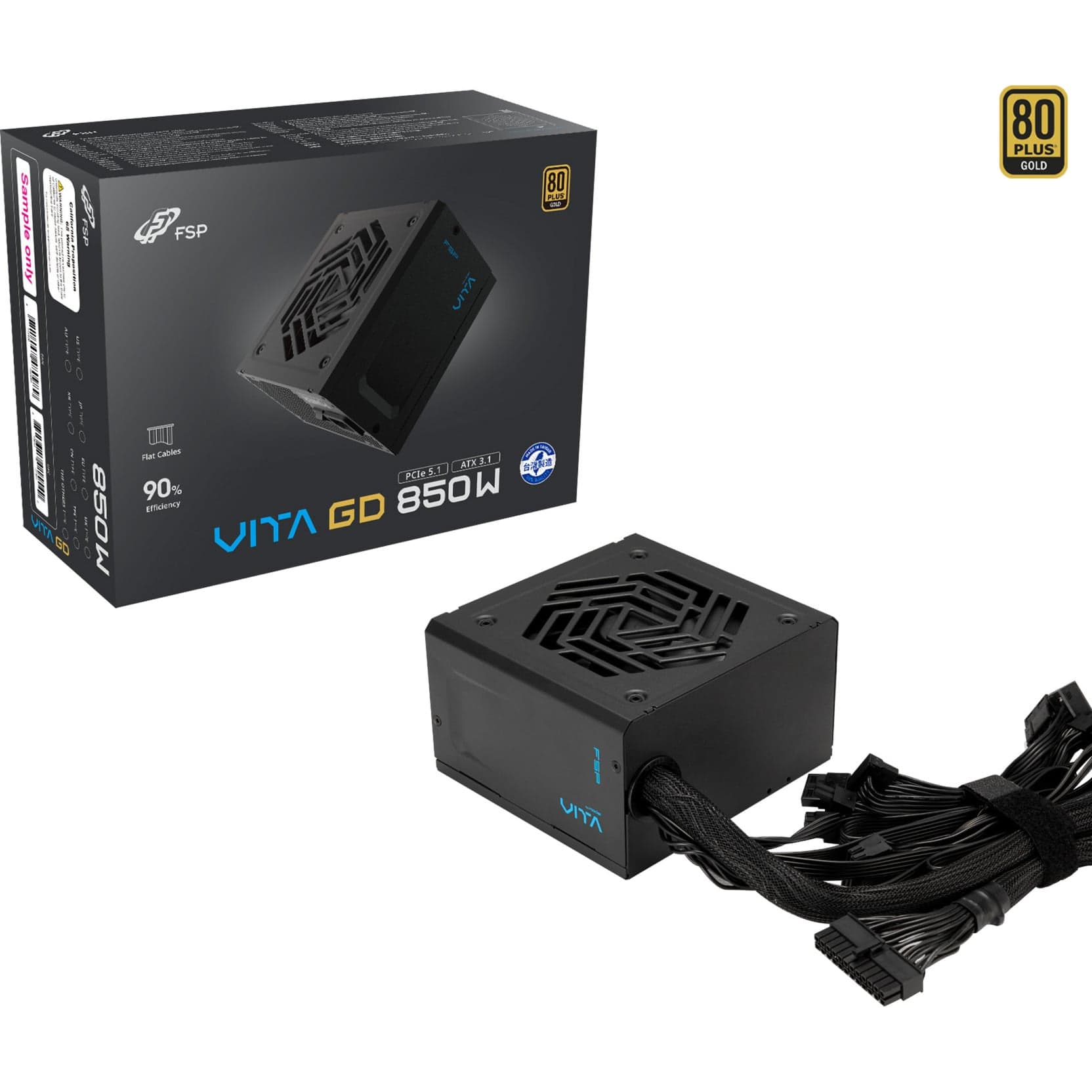 VITA GD 850W, PC-Netzteil – Bild 1