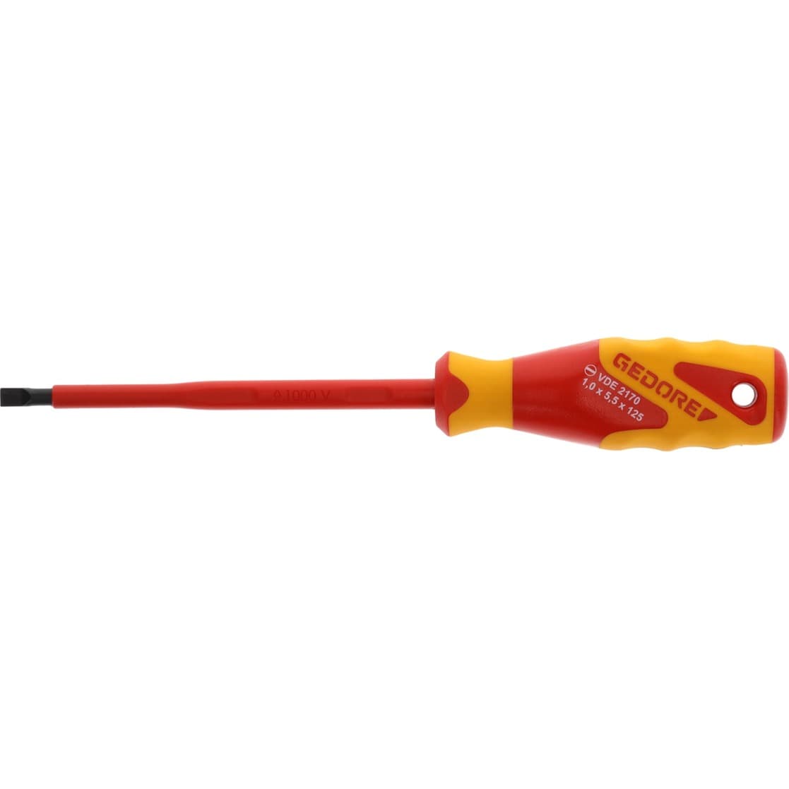 VDE-Schraubendreher Schlitz 5,5mm – Bild 1
