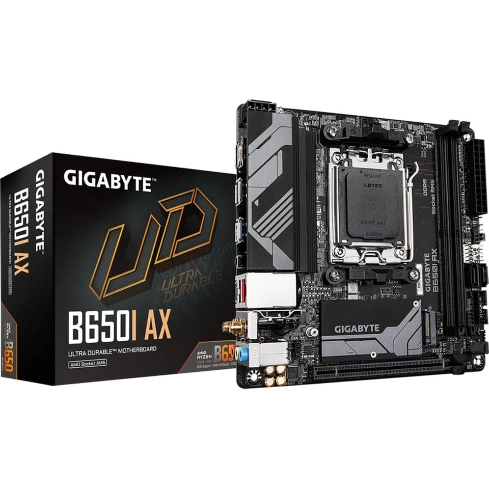B650I AX, Mainboard – Bild 1