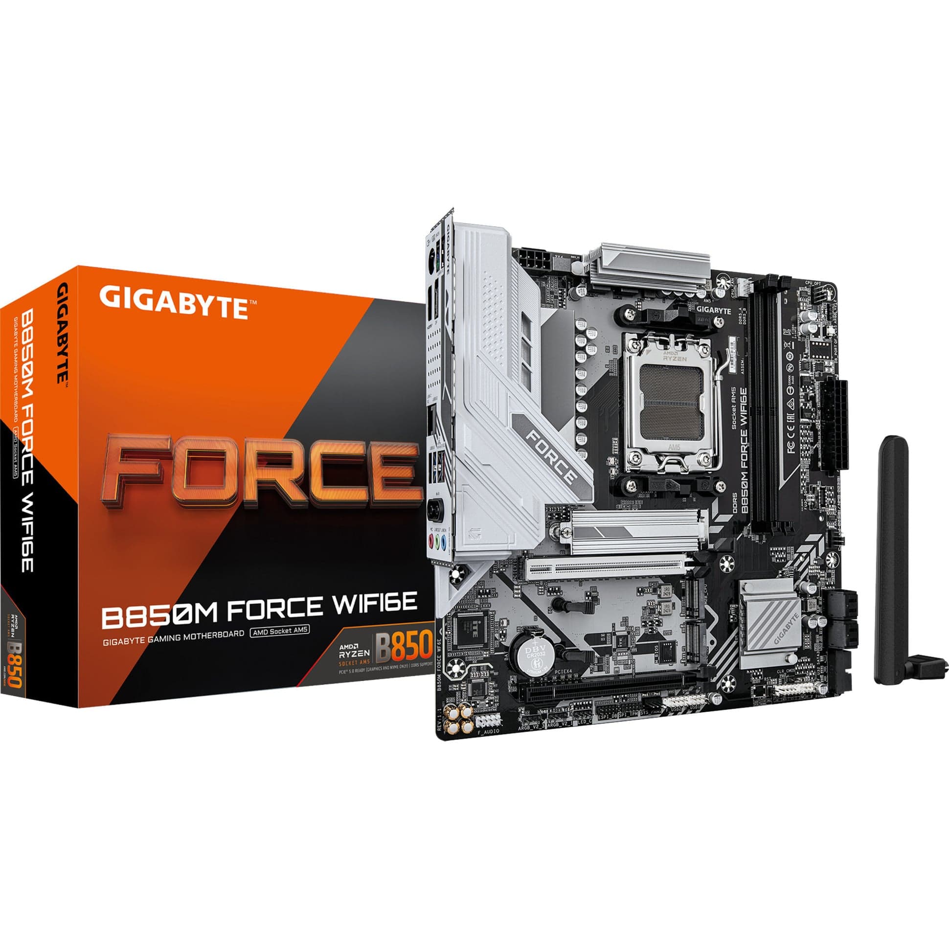 B850M FORCE WIFI6E, Mainboard