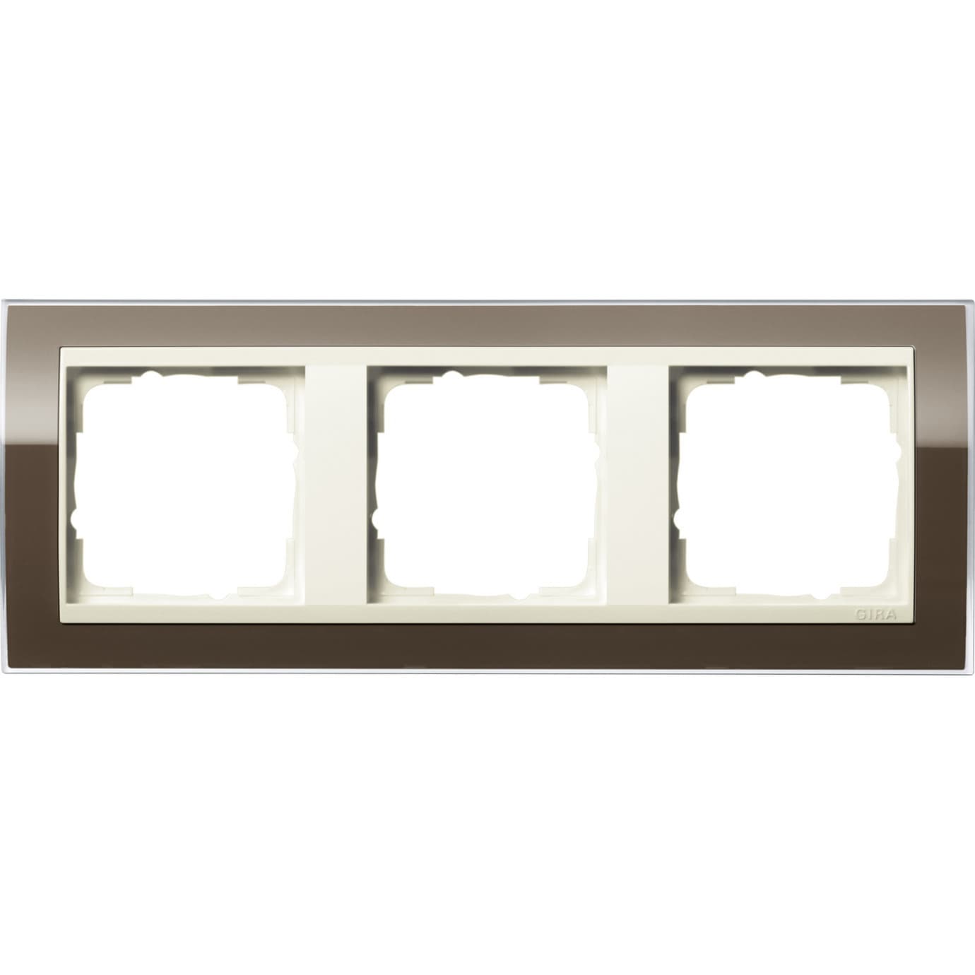 Abdeckrahmen 3fach, Abdeckung – Bild 1