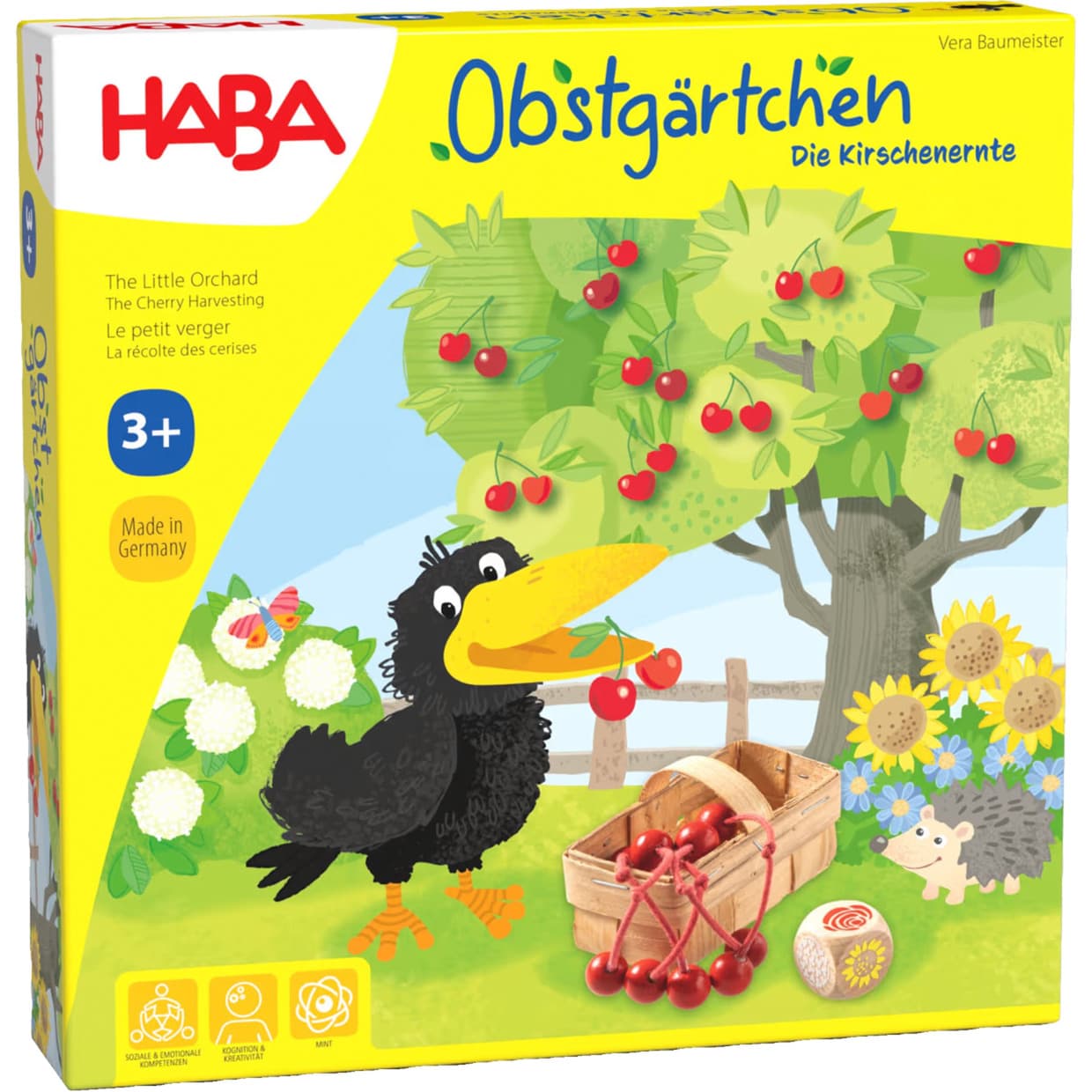 Obstgärtchen, Brettspiel
