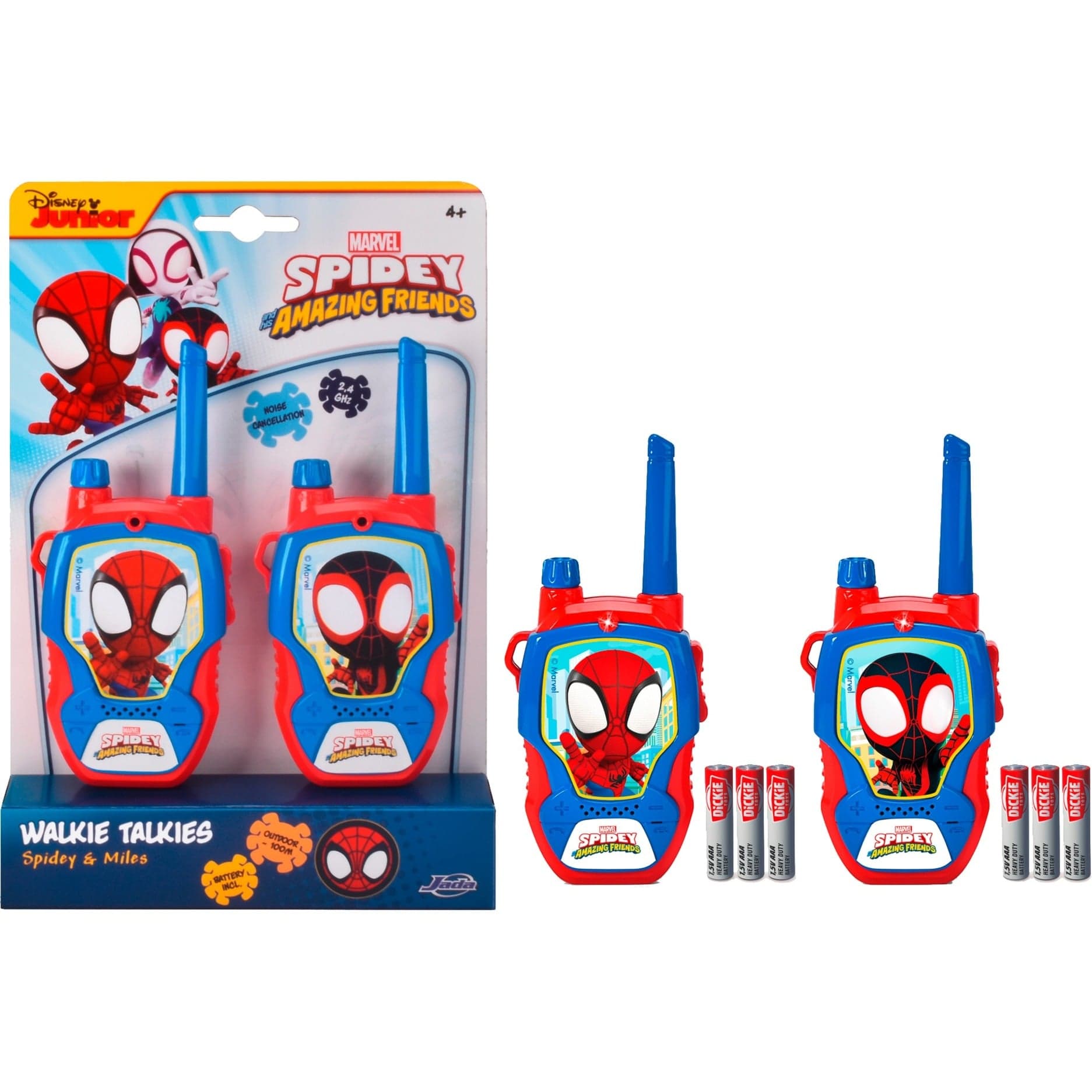 Spidey, Walkie-Talkie – Bild 1