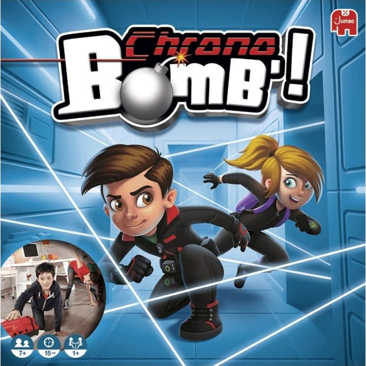 Chrono Bomb, Partyspiel – Bild 1