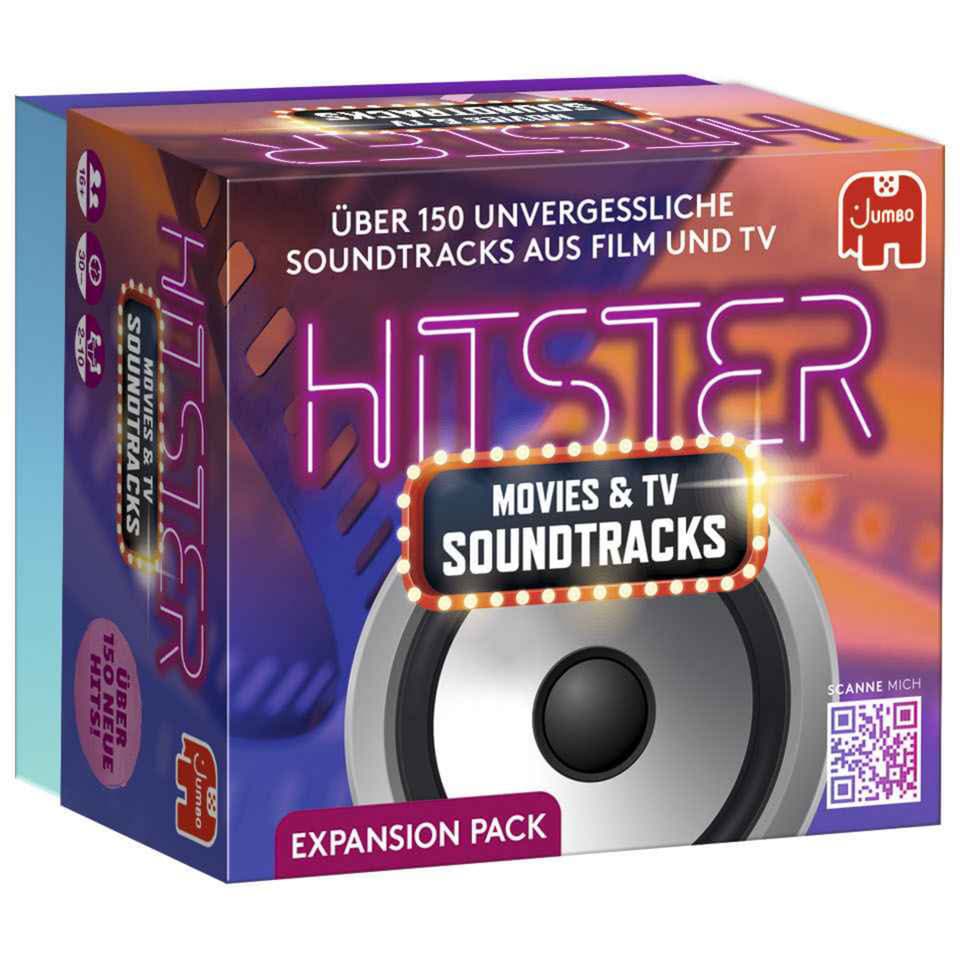 Hitster - Movies & TV Soundtracks, Partyspiel – Bild 1