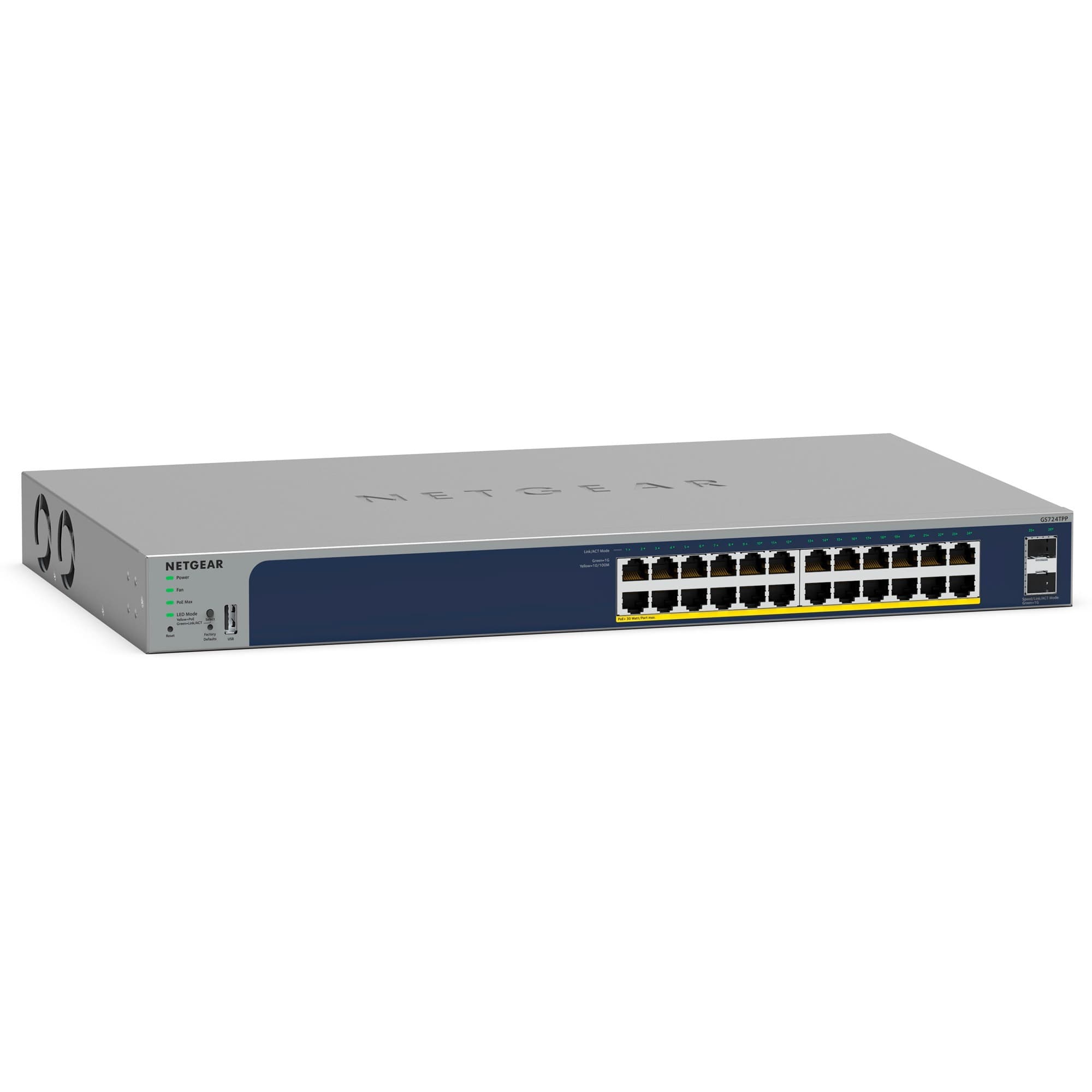 GS724TPP, Switch – Bild 1
