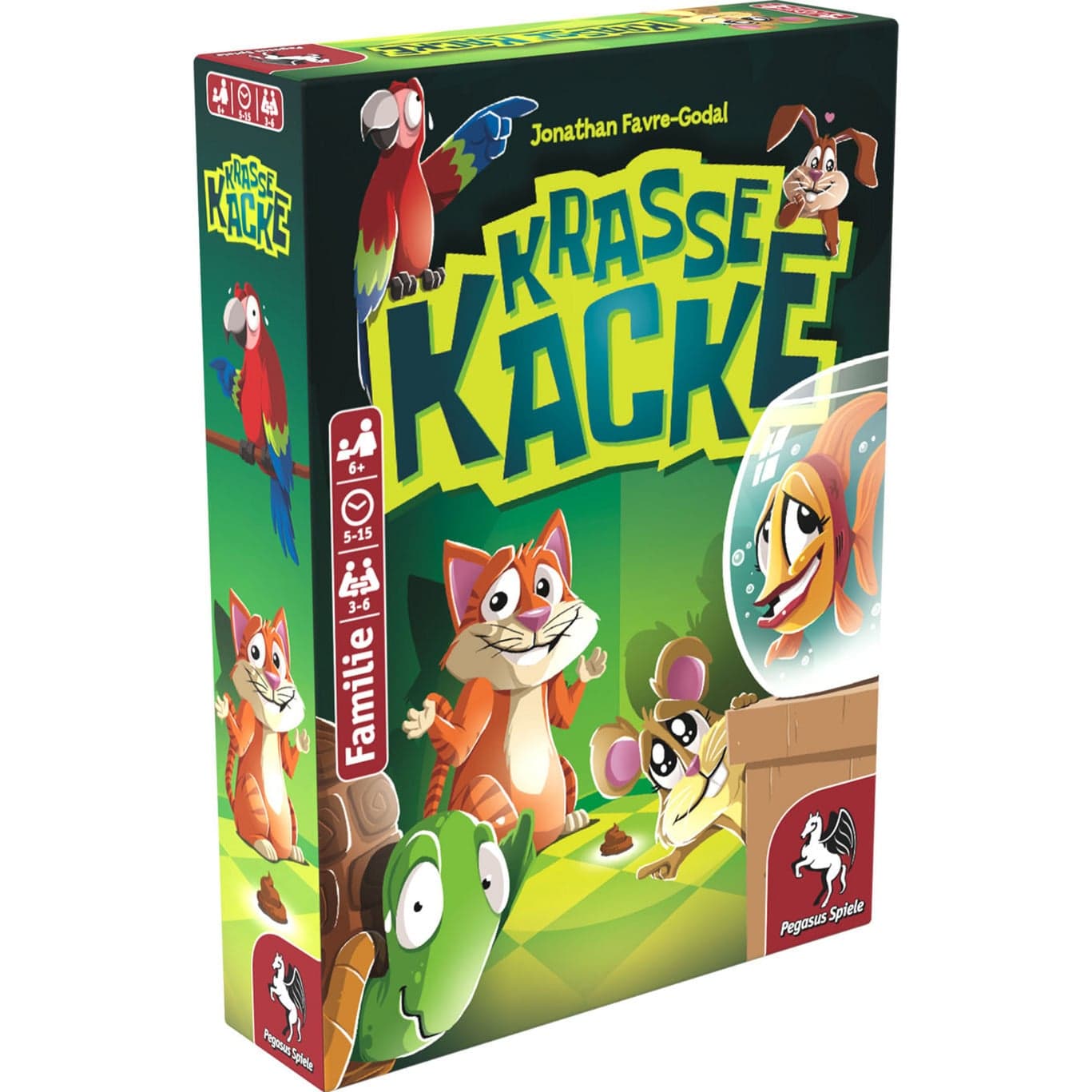 Krasse Kacke, Kartenspiel