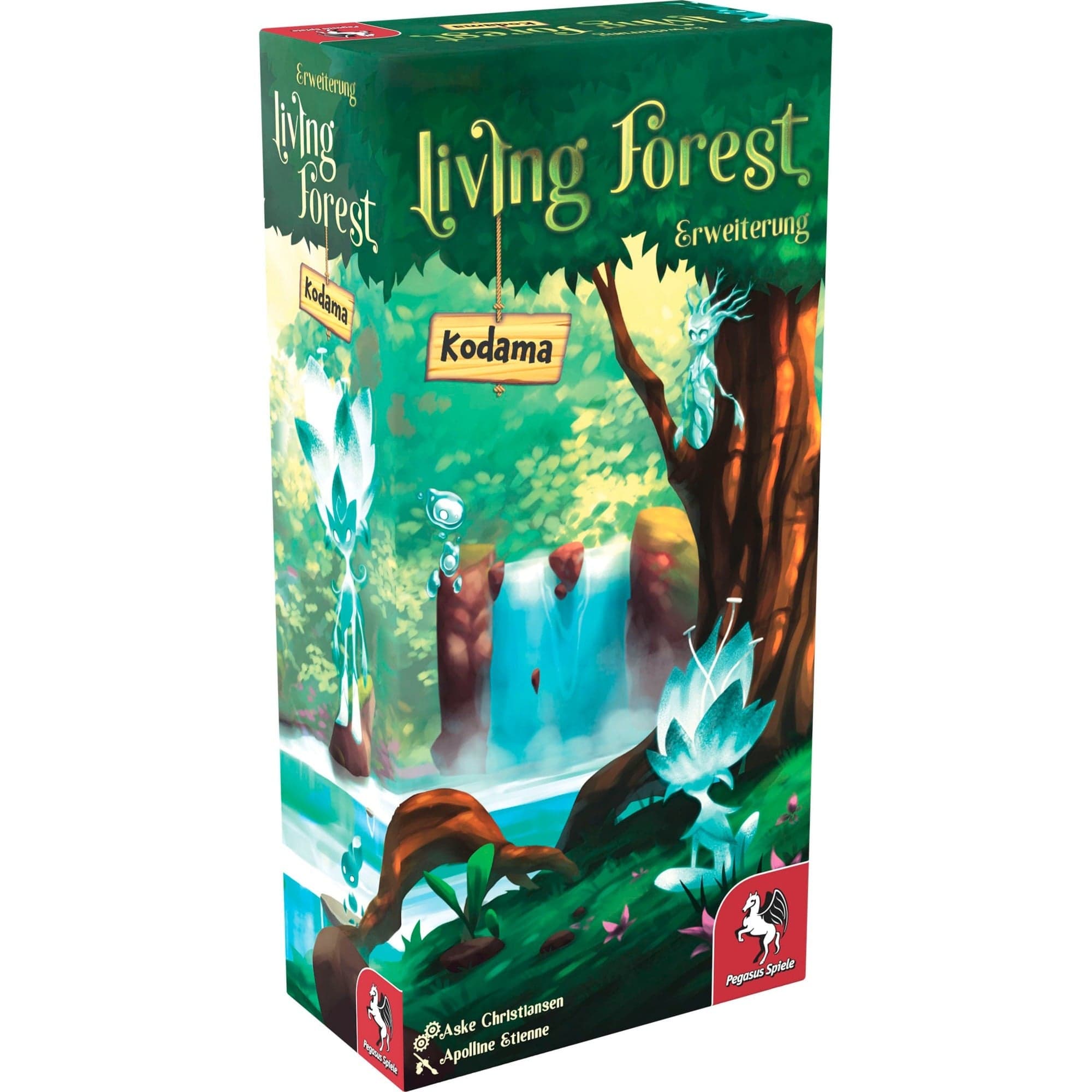 Living Forest: Kodama, Brettspiel – Bild 1