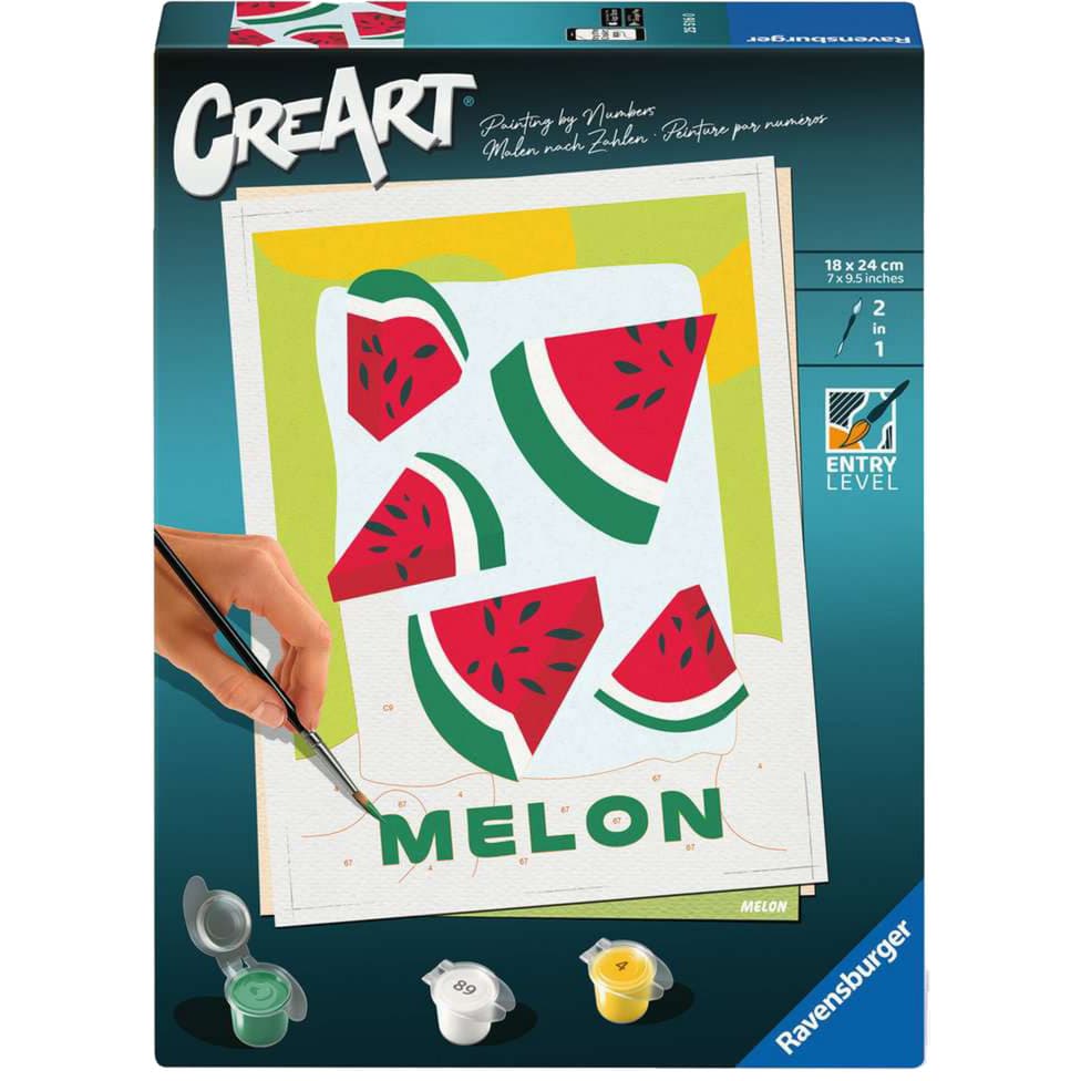 CreArt - Melonen, Malen – Bild 1