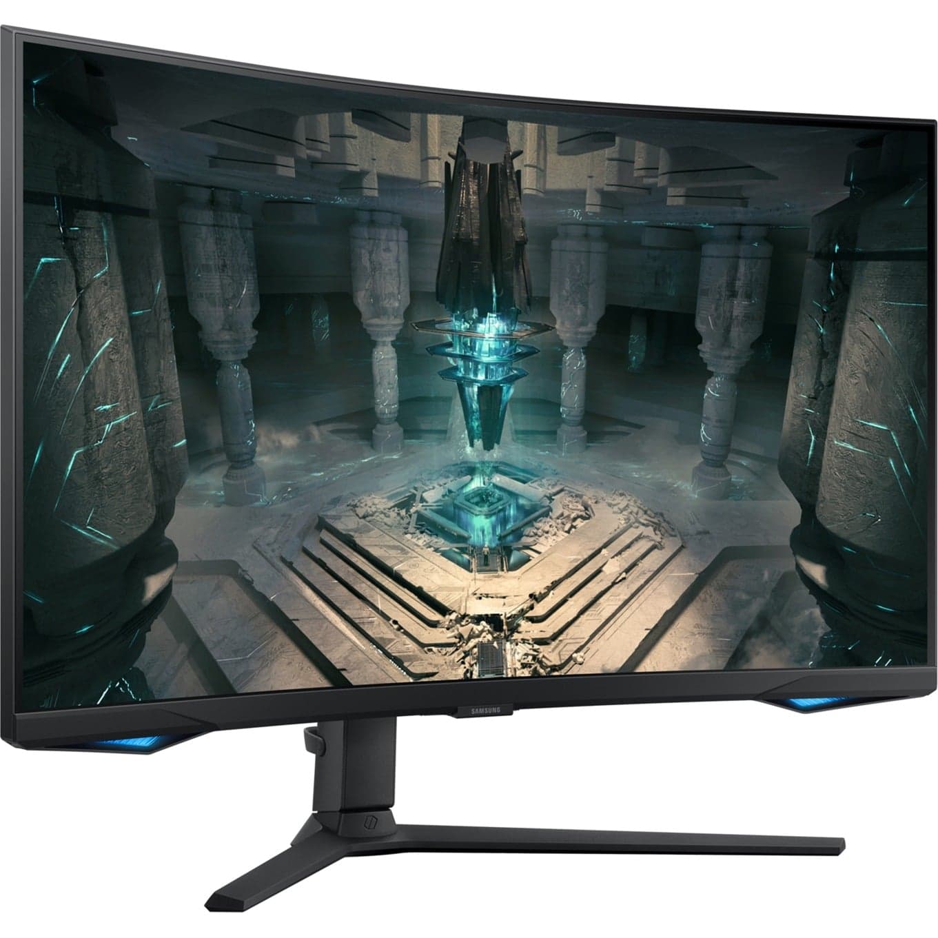 Odyssey G6 S32BG650EU, Gaming-Monitor – Bild 1