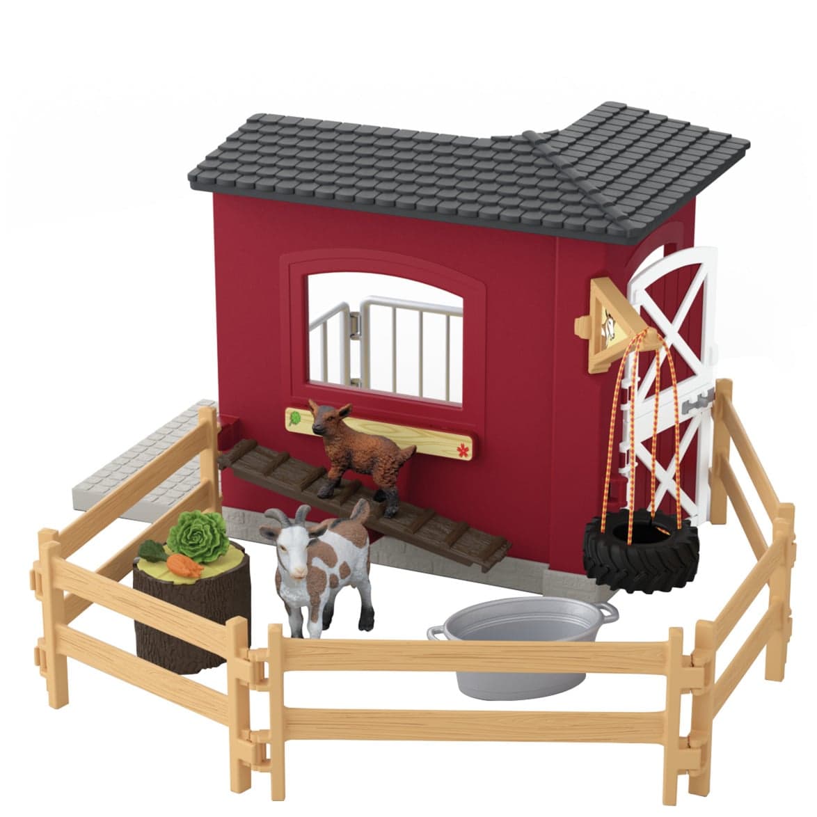 Farm World Ziegenstall, Spielgebäude – Bild 1