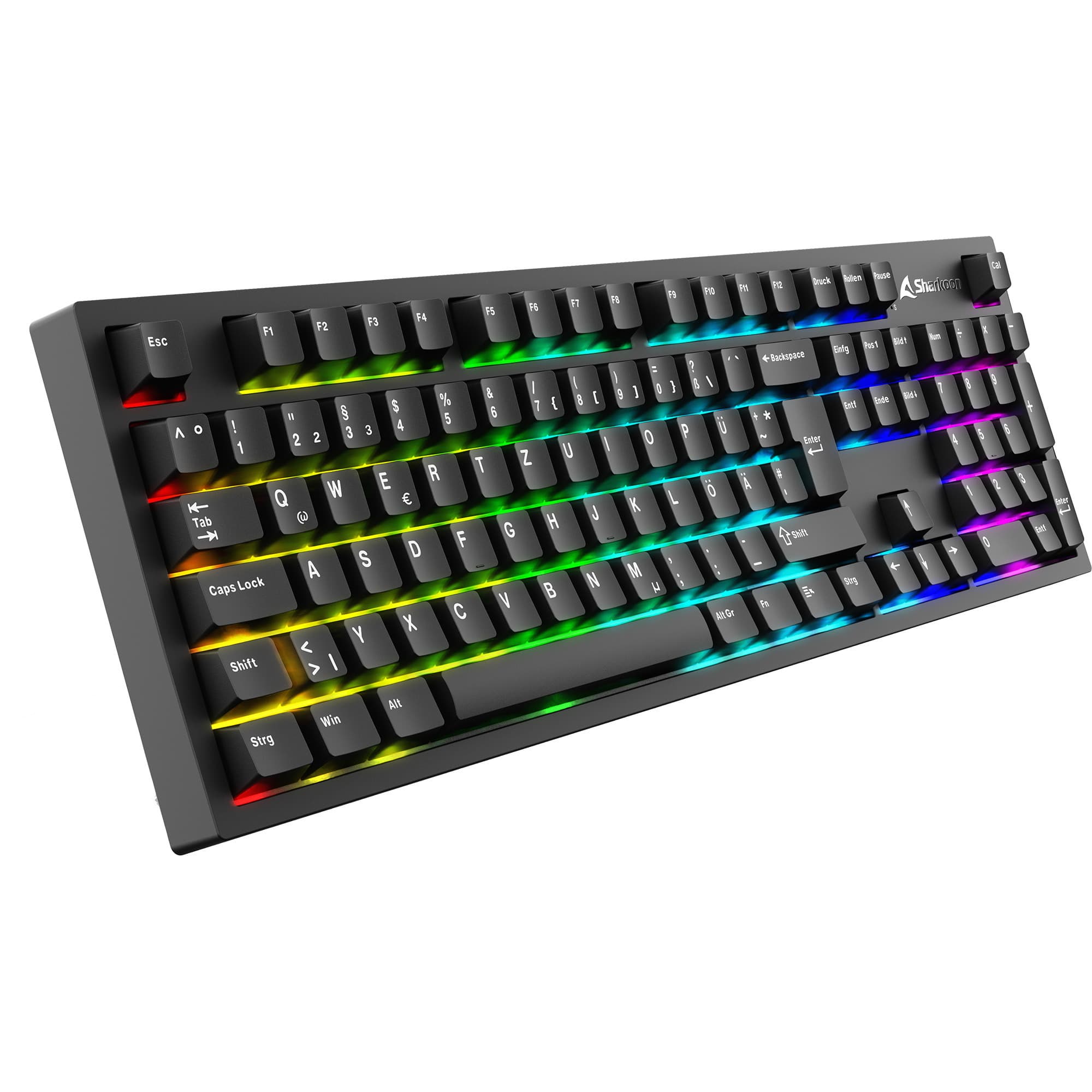 OfficePal KB70W Silent, Tastatur – Bild 1