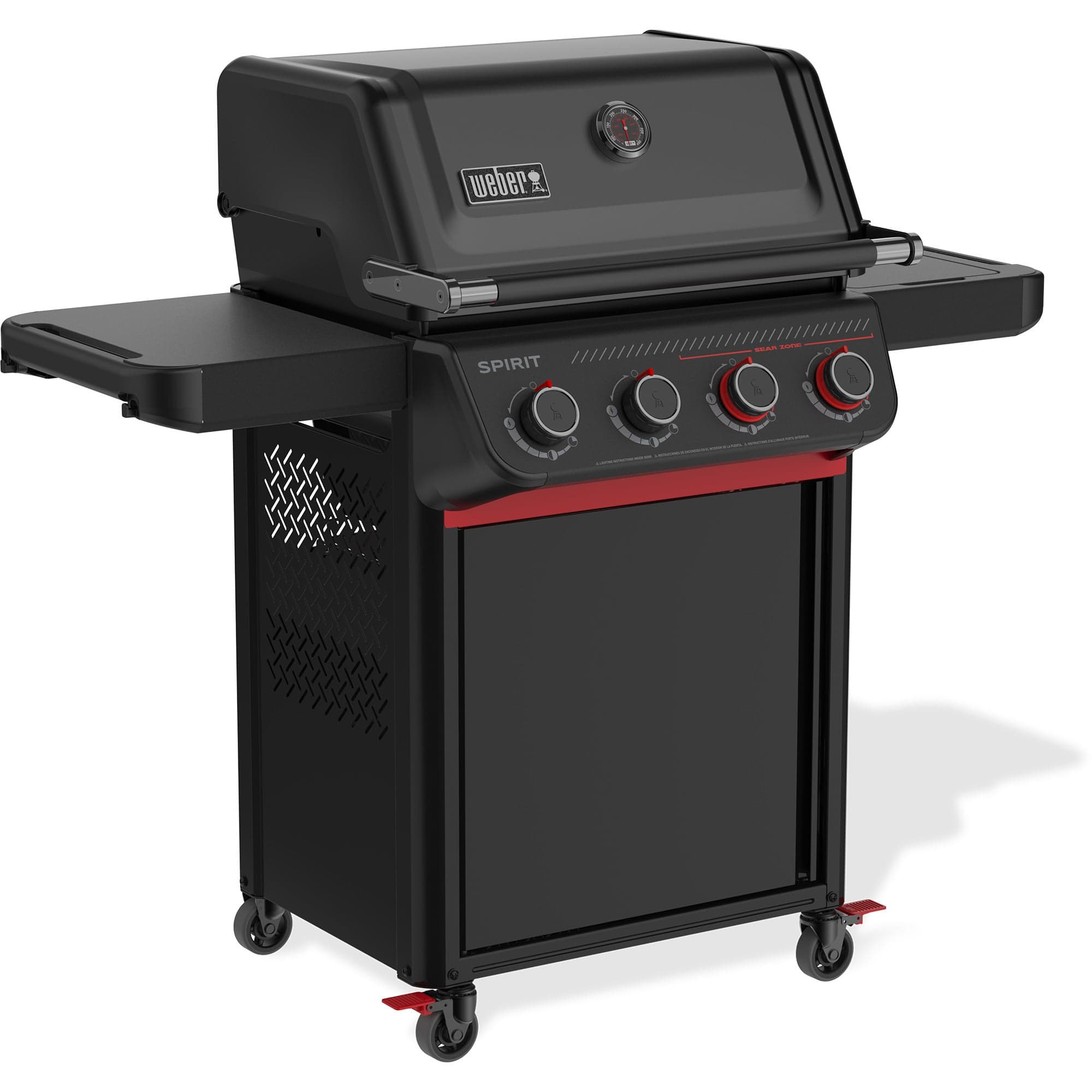 Gasgrill Spirit E-425C Stealth – Bild 1