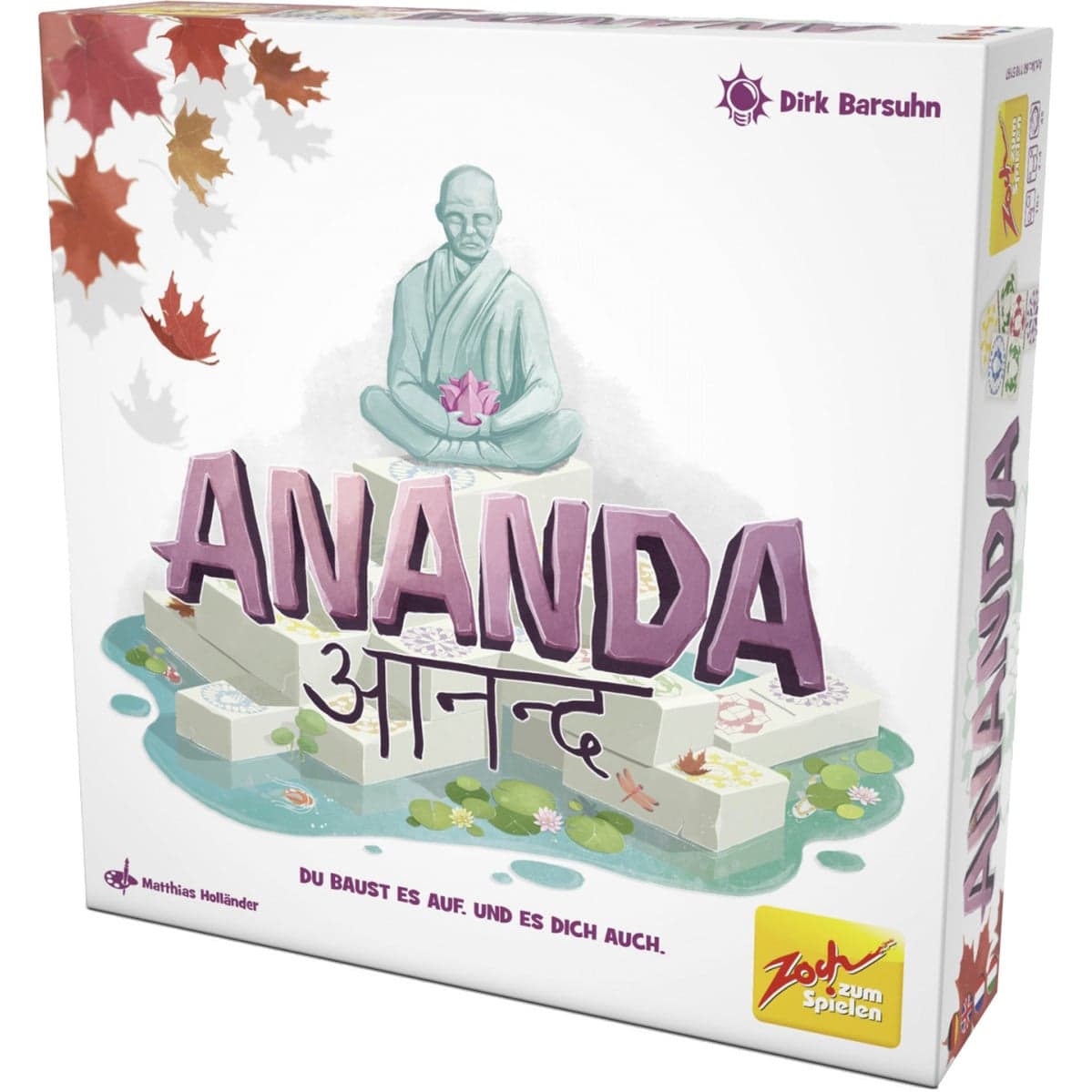 Ananda, Brettspiel – Bild 1