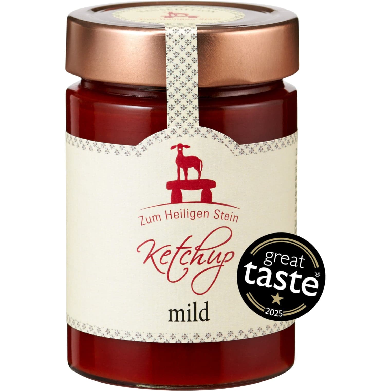 Ketchup mild, Sauce