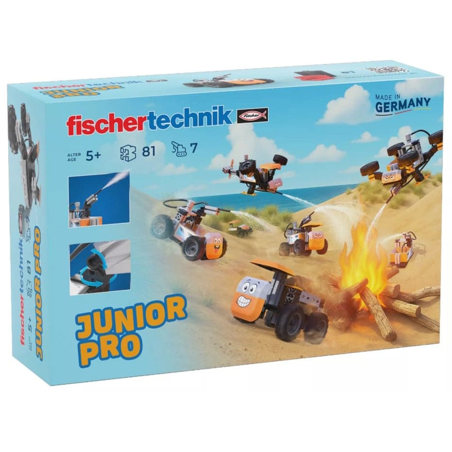 Junior Pro, Konstruktionsspielzeug – Bild 1