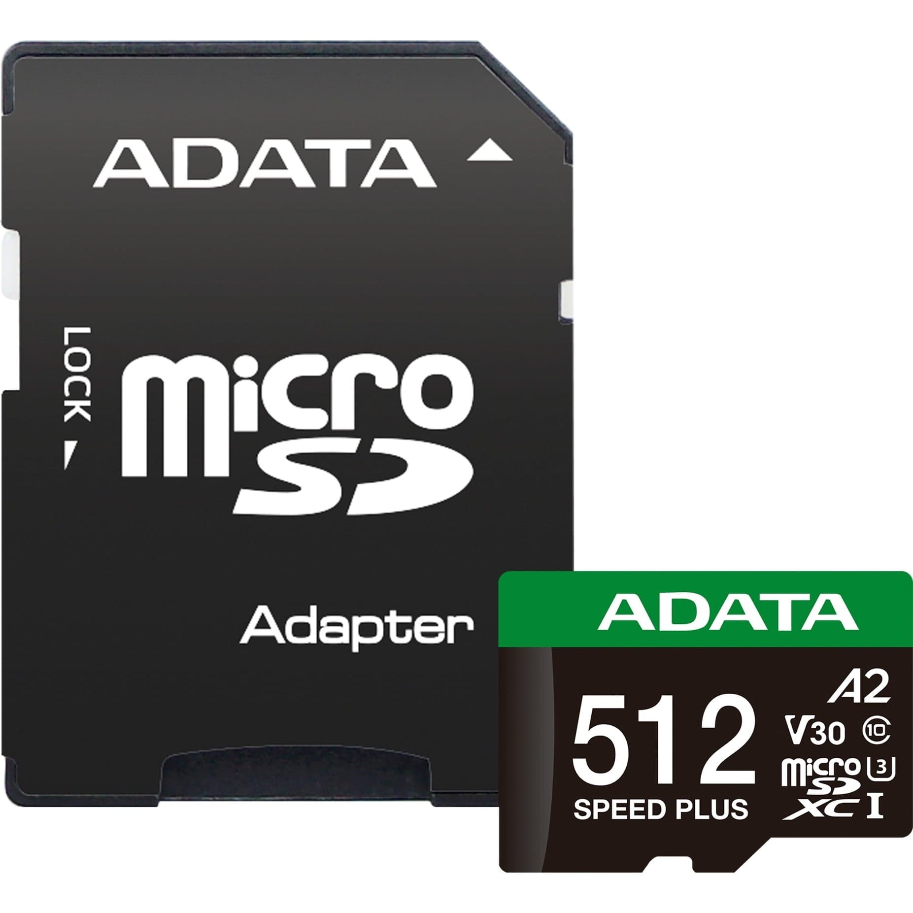 SPEED PLUS microSDXC 512 GB, Speicherkarte – Bild 1