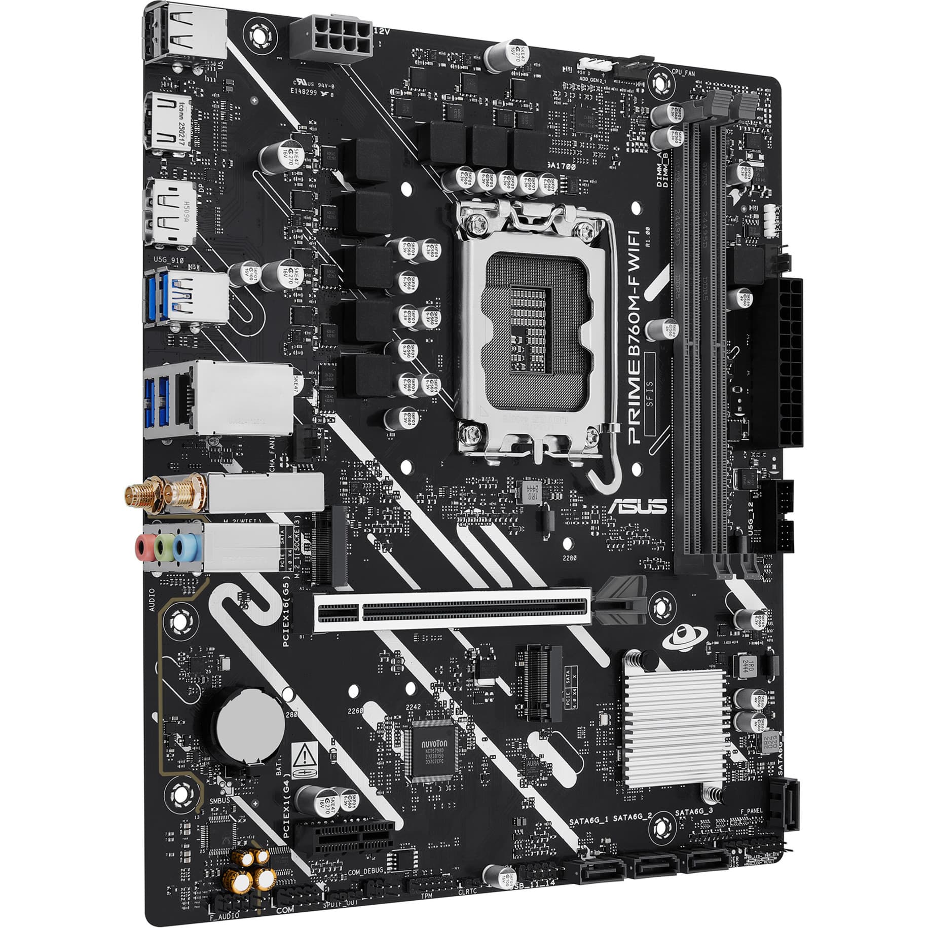 PRIME B760M-F WIFI, Mainboard – Bild 1