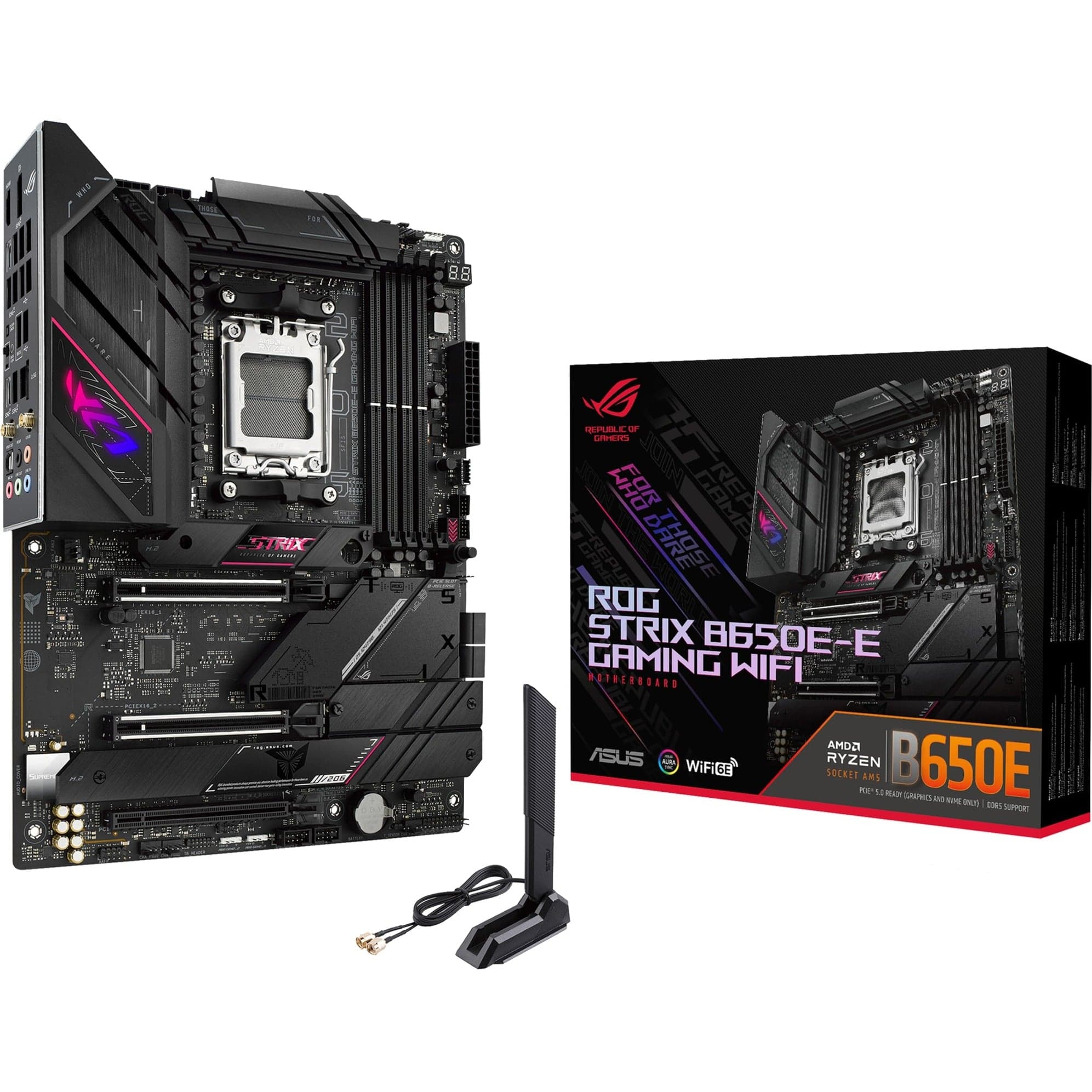 ROG STRIX B650E-E GAMING WIFI, Mainboard – Bild 1