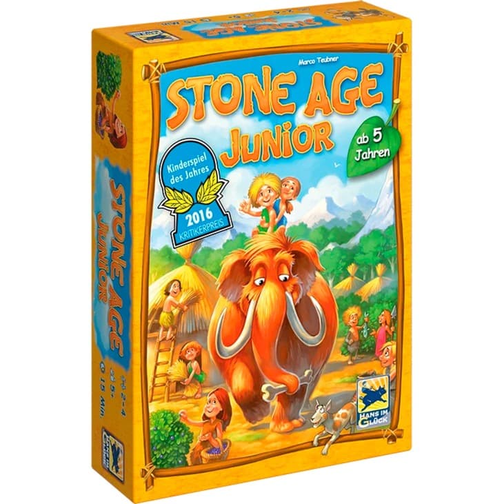 Stone Age Junior, Brettspiel – Bild 1
