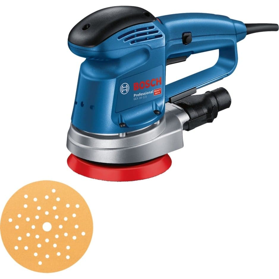 Exzenterschleifer GEX 34-125 Professional – Bild 1