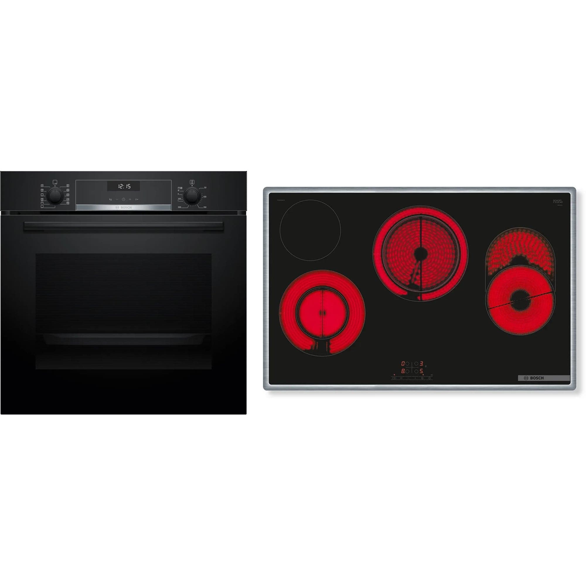 HBD632LS82 Serie 6, Backofen-Set – Bild 1