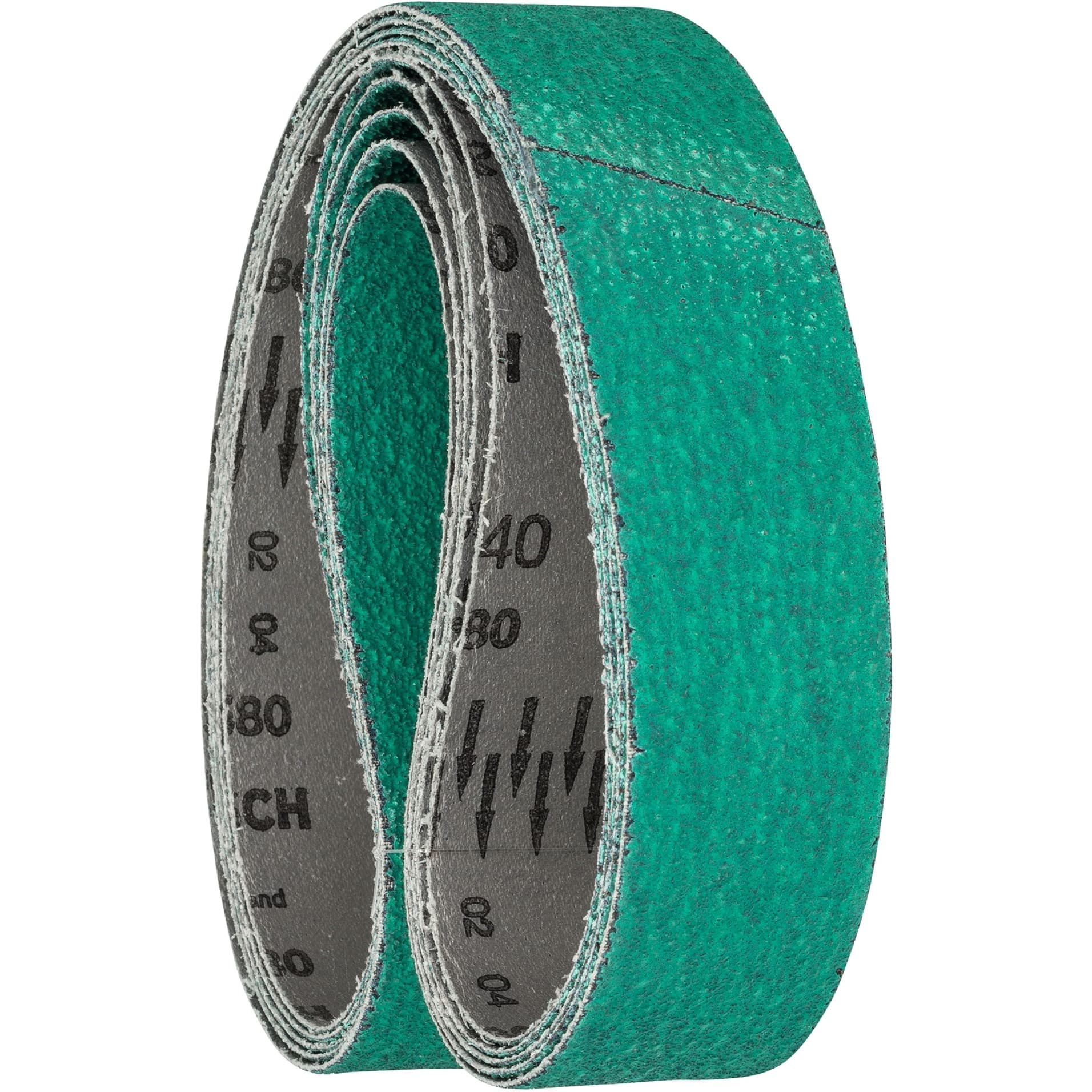 PRO Y580 Schleifband, 40x760mm, K40 – Bild 1