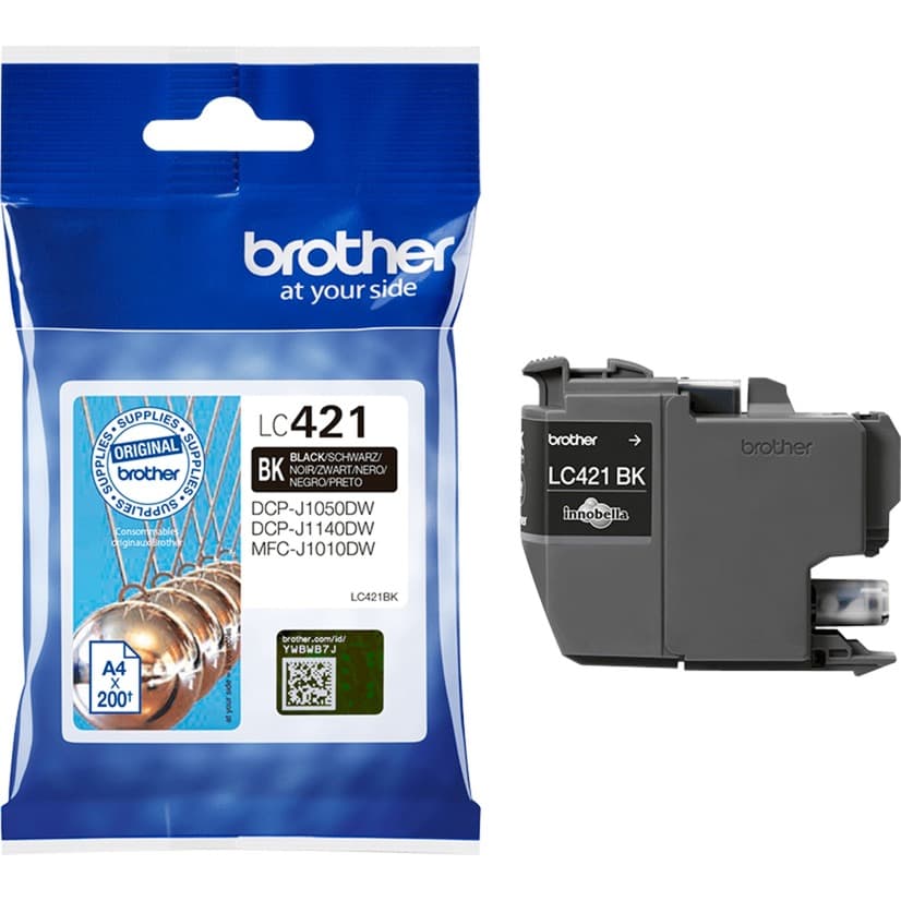 Tinte schwarz LC-421BK – Bild 1