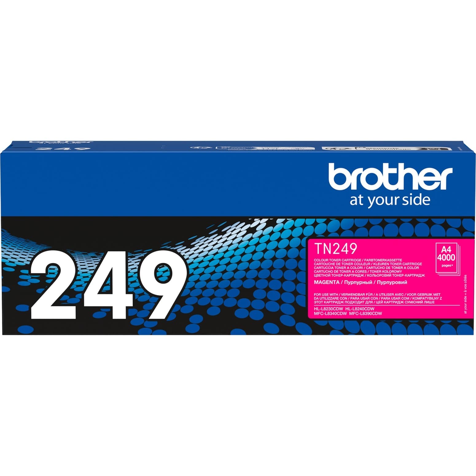 Toner magenta TN-249M – Bild 1
