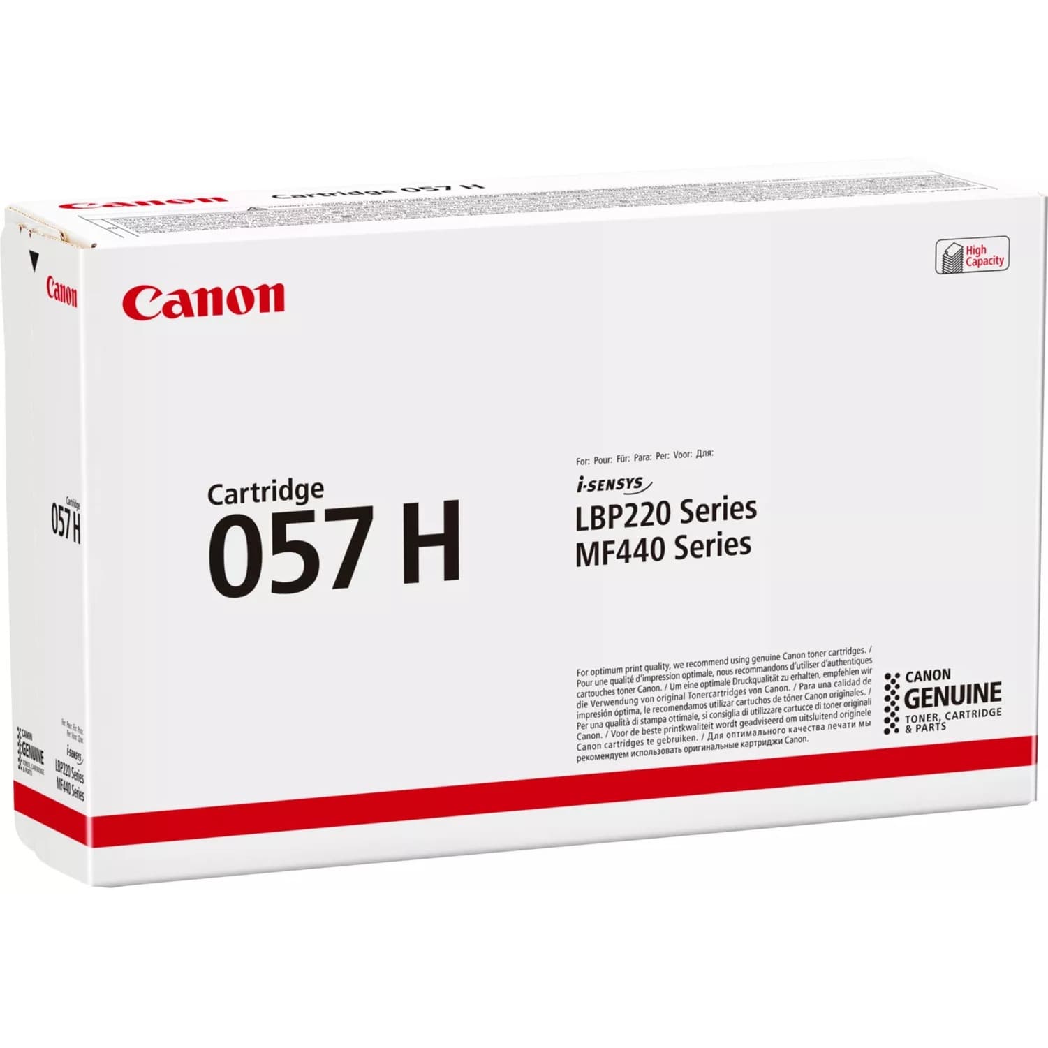 Toner schwarz 057H 3010C002 – Bild 1