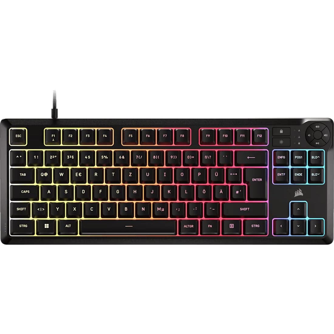 K55 CORE TKL, Gaming-Tastatur – Bild 1