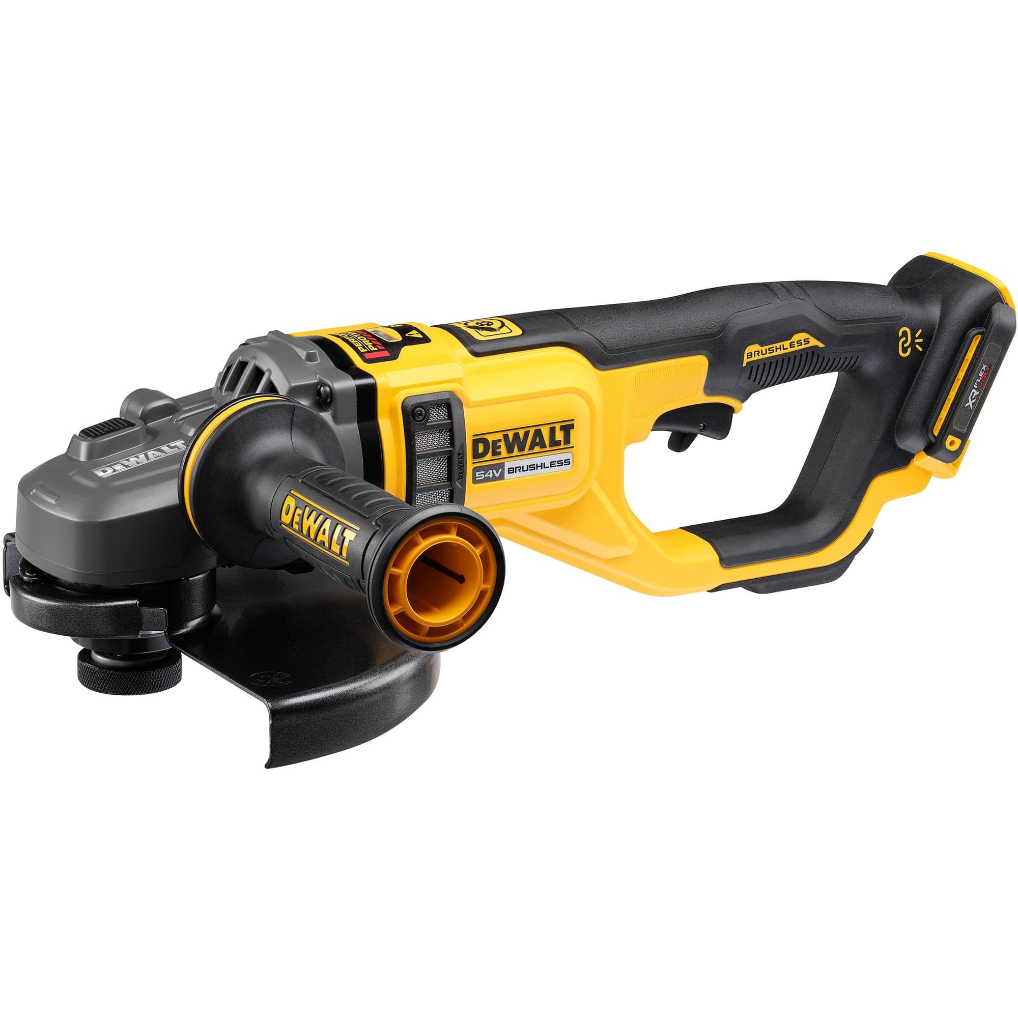 Akku-Winkelschleifer DCG460N, 230mm, 54Volt – Bild 1