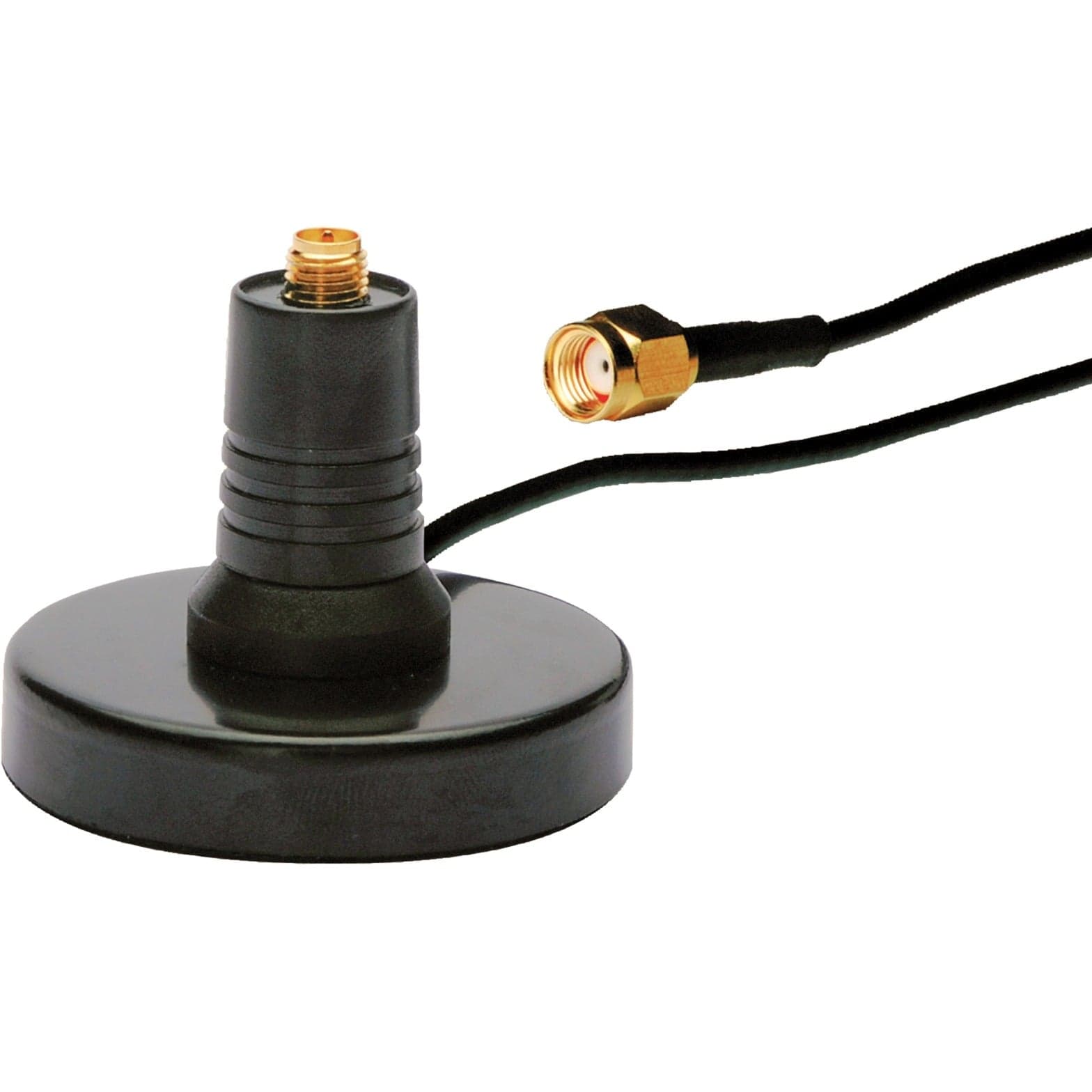 Magnetfuß für WLAN-Antenne