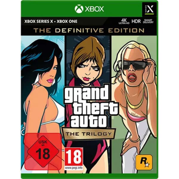 GTA Trilogy, Xbox Series X|S-Spiel – Bild 1