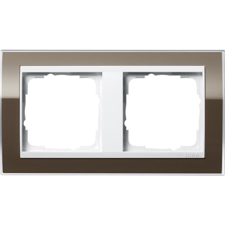 Abdeckrahmen 2fach, Abdeckung – Bild 1