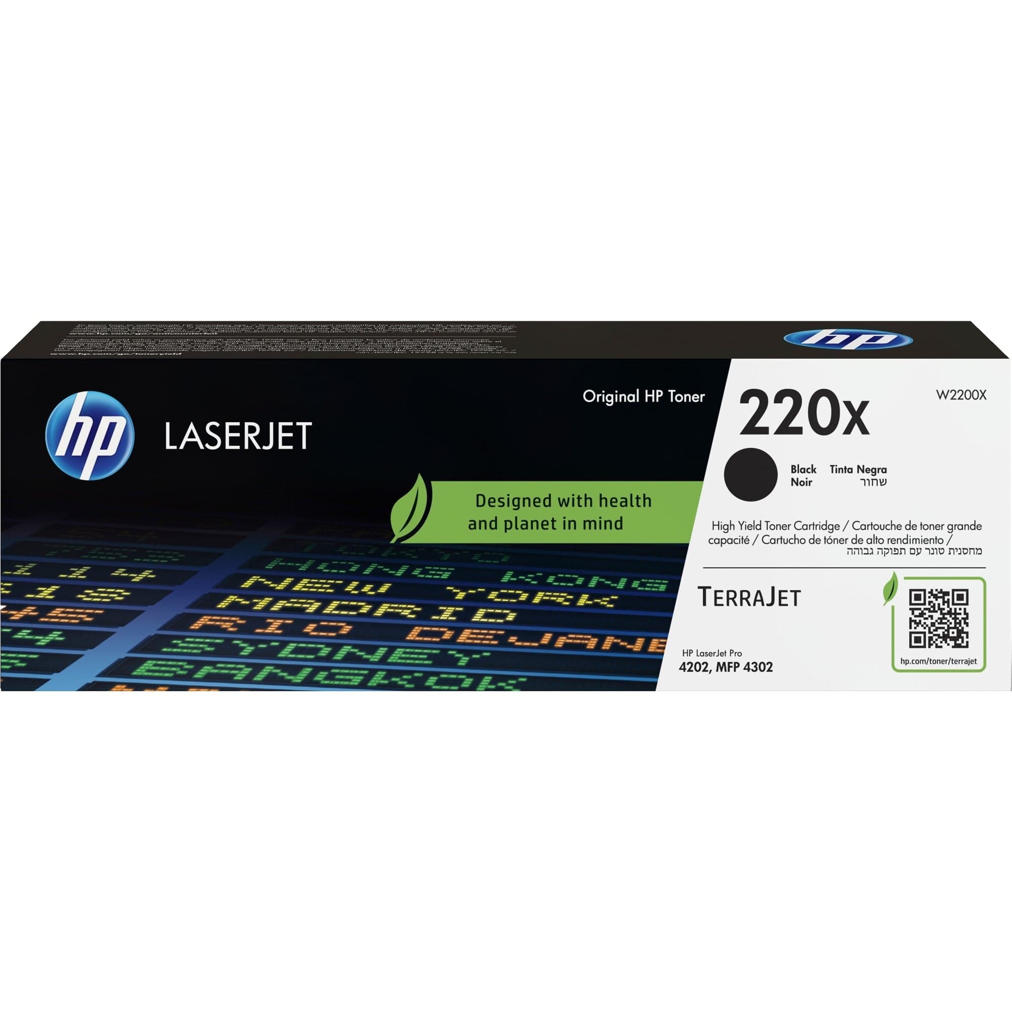 Toner schwarz 220X – Bild 1