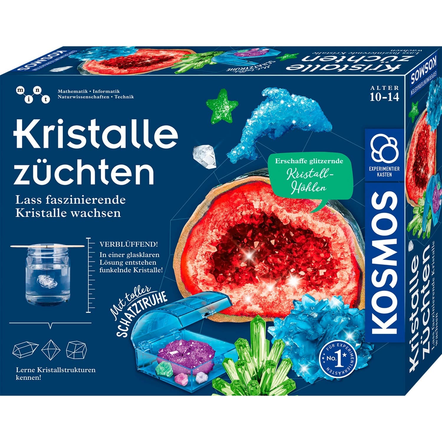 Kristalle züchten, Experimentierkasten – Bild 1