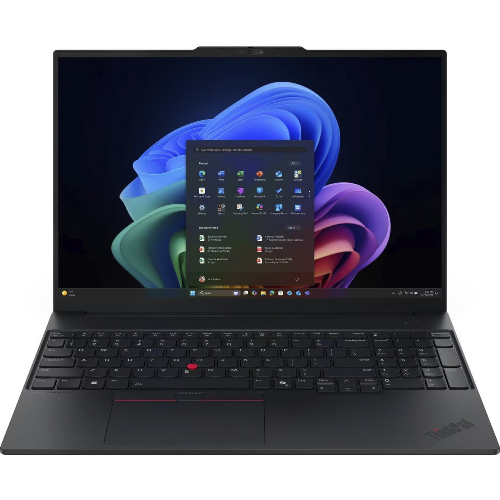 ThinkPad E16 G4 (21YC000MGE), Notebook – Bild 1
