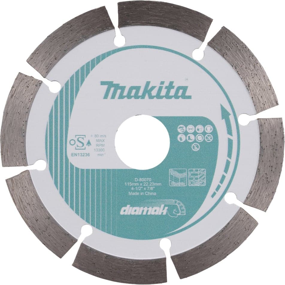 Diamanttrennscheibe DIAMAK, Ø 115mm – Bild 1