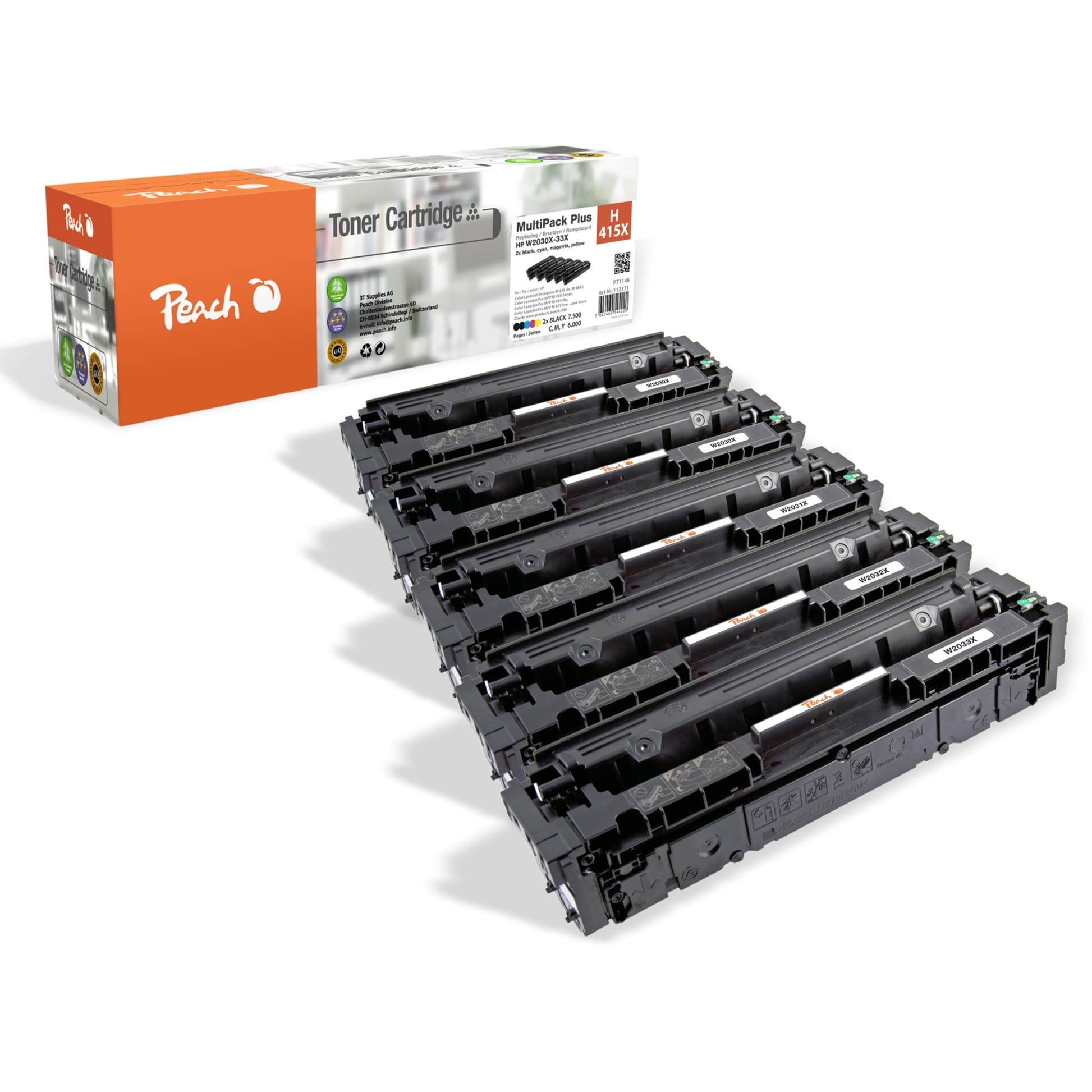 Toner Spar Pack Plus PT1146 – Bild 1