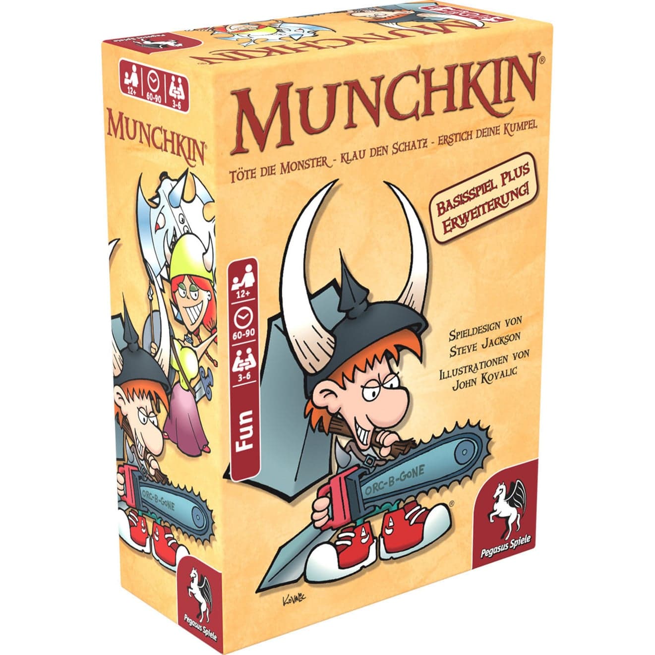 Munchkin 1+2, Kartenspiel