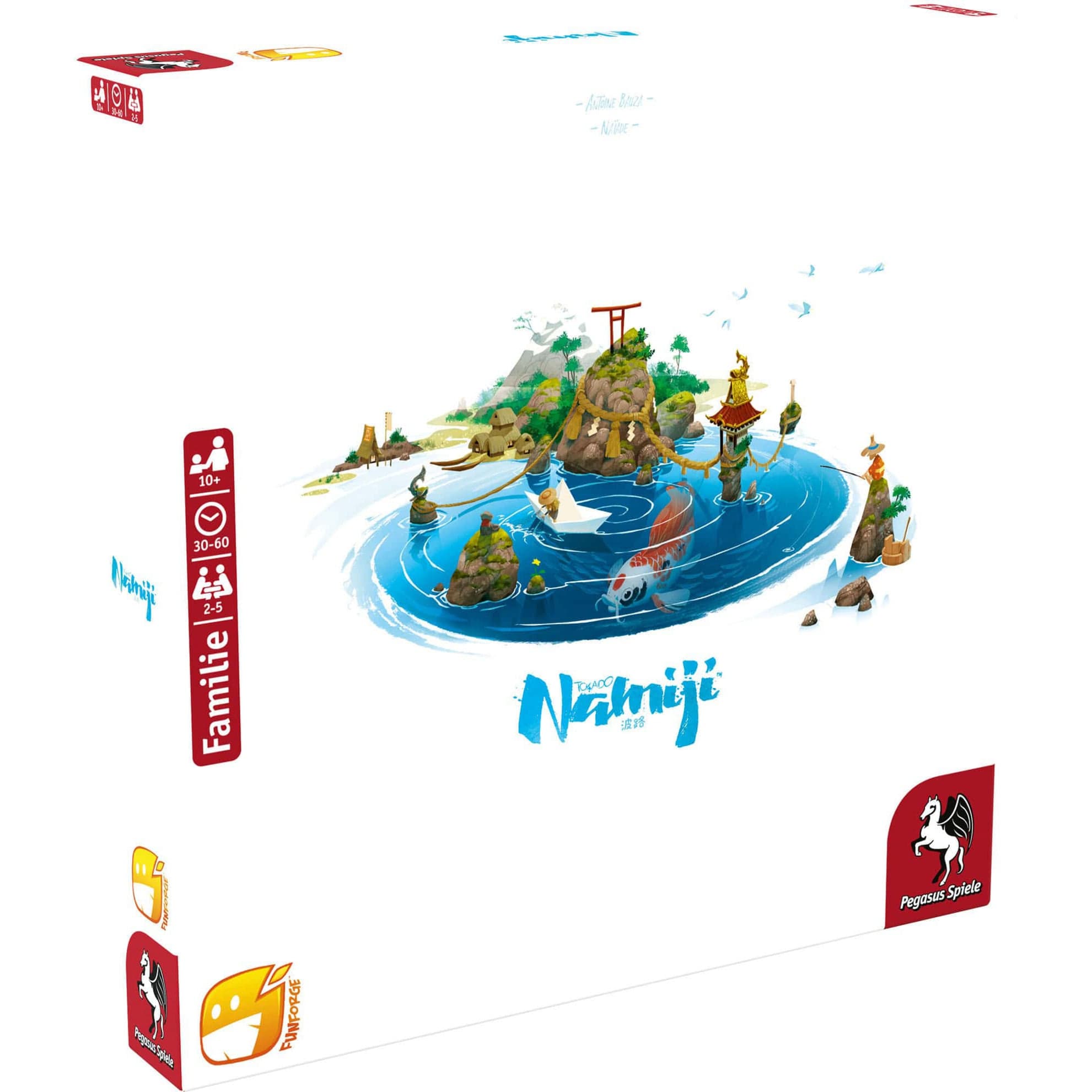 Namiji, Brettspiel – Bild 1
