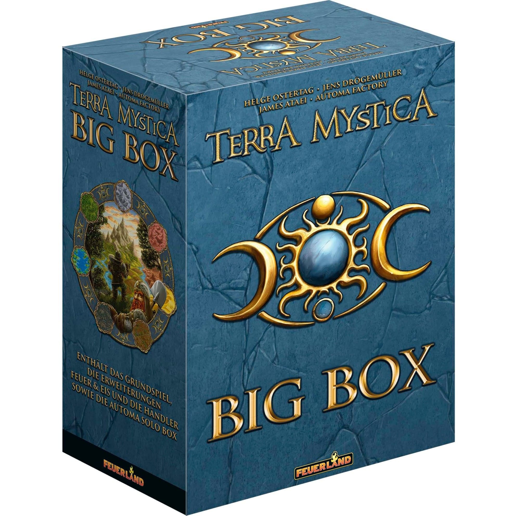 Terra Mystica Big Box, Brettspiel – Bild 1