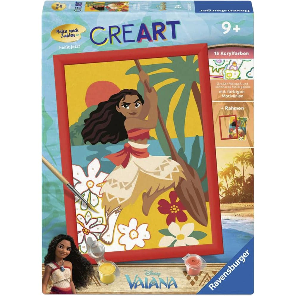 CreArt - Vaiana''s Abenteuer, Malen – Bild 1