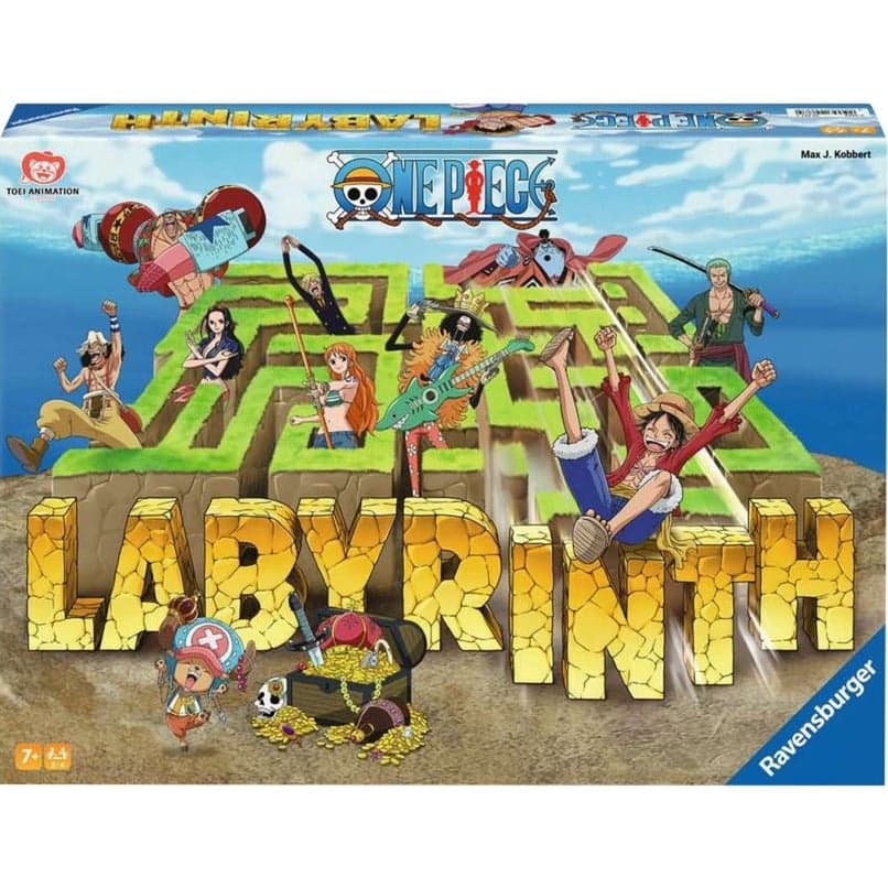 One Piece Labyrinth, Brettspiel – Bild 1